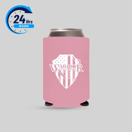 Collapsible Can Cooler-One Color Imprint
