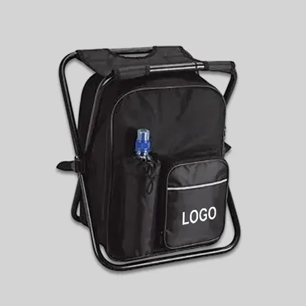 Holiday Cooler Backpack Chair-C