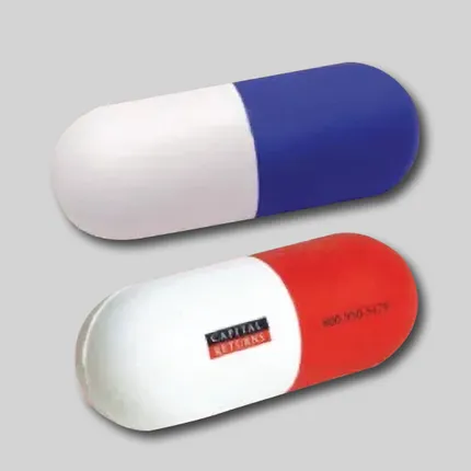 Pill Capsule Stress Reliever