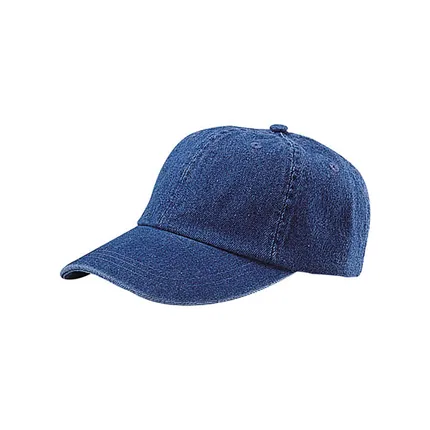 Washed Denim Cap