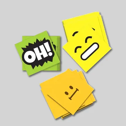 Square Stickers- 2"X2"