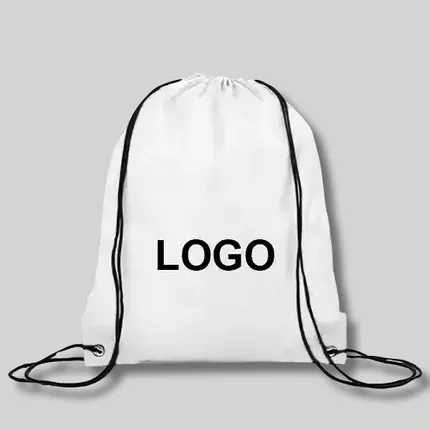 Budget Polyester Drawstring Backpack - EB-2