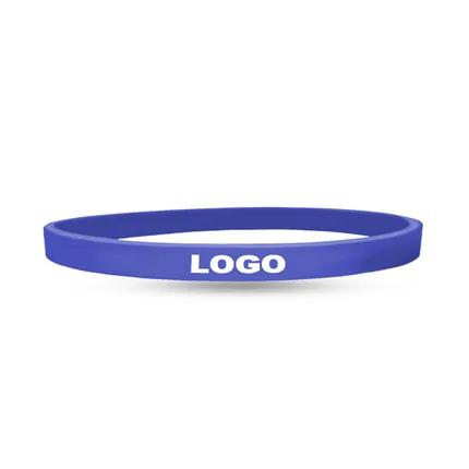 1/4 inch Printed Wristband    