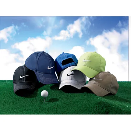 Nike Golf Swoosh Front Cap - Dark/All