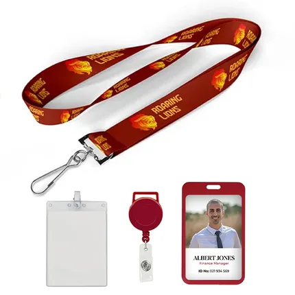1/2inch Price Saver Lanyard with J-Hook-B