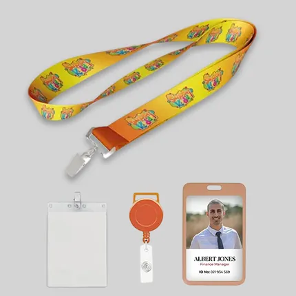 Custom Full Color Lanyards-A