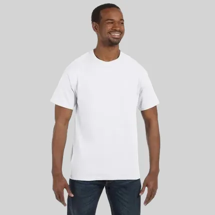 Jerzees Heavyweight 50/50 Tee - White