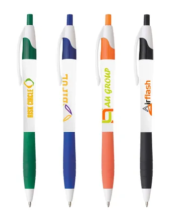 Custom The Cougar Rubber Grip Pen 