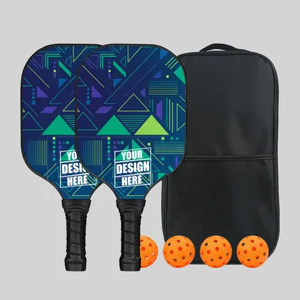 Carbon Fiber T700 Pickleball Paddle Set