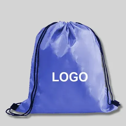 Low Cost Drawstring Backpack - WD-4