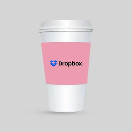 One or Full Color Coffee Cup Sleeves-4