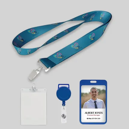 5/8 inch Full Color Lanyard-A
