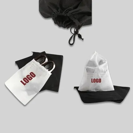 Non-woven Drawstring Shoe Dust Bag