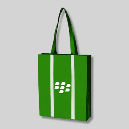 Budget Custom Two-Tone Tote Bag