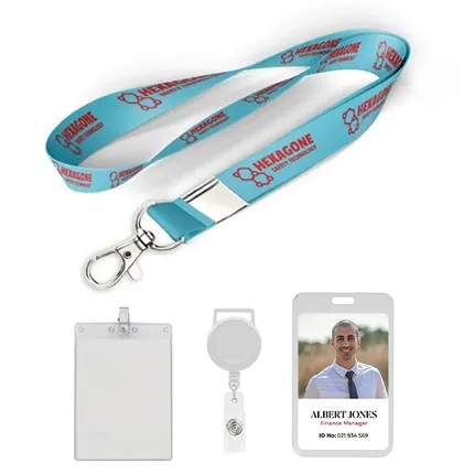 3/4 inch Price Saver Lanyard with Lobster Claw