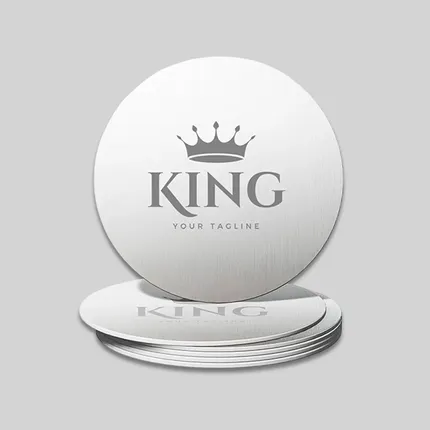Custom Stainless Steel Coaster
