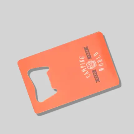 Custom Printed Card Bottle Openers