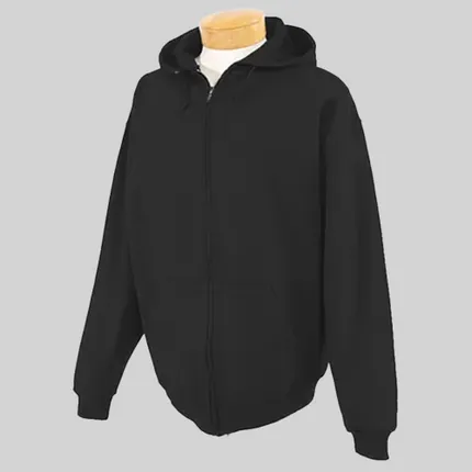 Jerzees Youth 8 oz 50/50 Nublend Full Zip Hood - Dark/Color