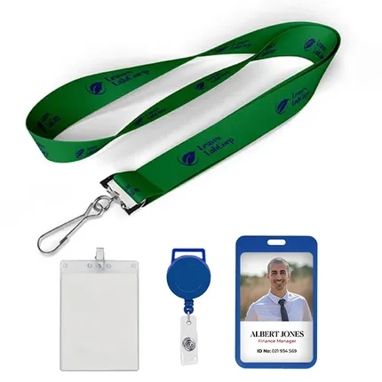 3/4 inch Price Saver Lanyard with J-Hook-B