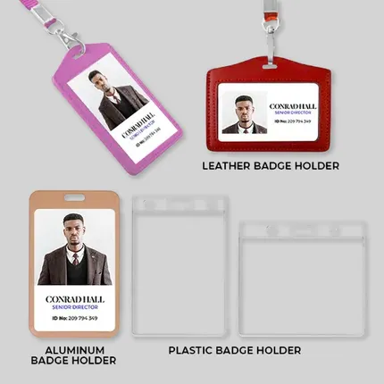 Badge Holders     