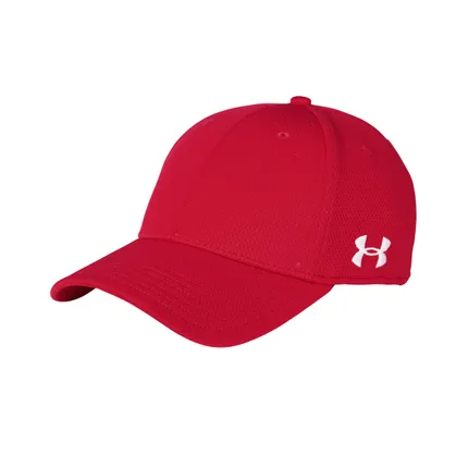 Under Armour Curved Bill Solid Cap