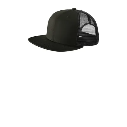 New Era Original Fit Snapback Trucker Cap - Dark/All