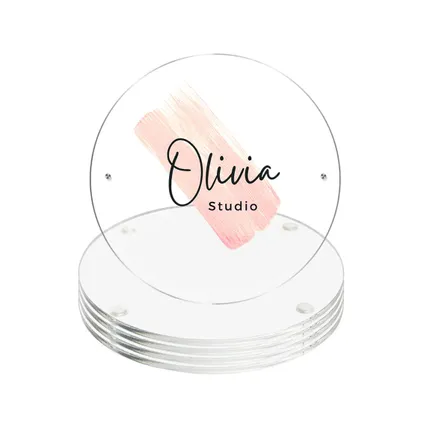 Custom Acrylic Coaster