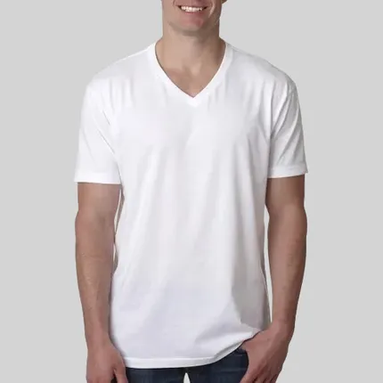 Next Level Men's CVC V-Neck Tee