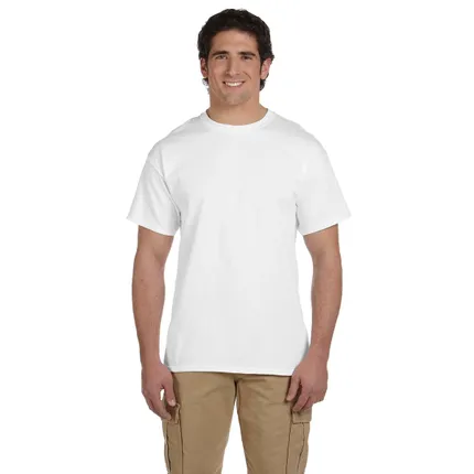 Gildan Ultra Cotton Tee - White/Neutral