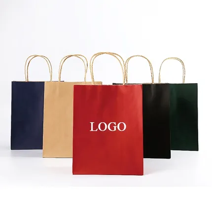 Paper Shopping Bag 