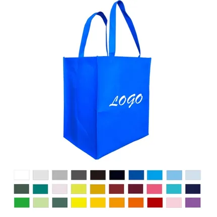 80GSM Non-woven Shopping Grocery Tote Bag-B