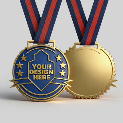 Custom Soft Enamel Medals