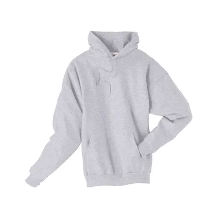 Hanes 7.8 oz 50/50 Comfort Blend Fleece Pullover Hood - Light/Heather