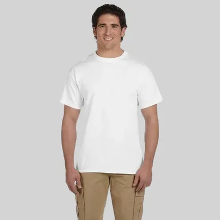 Gildan Ultra Cotton Tee - White/Neutral