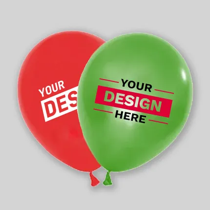 Custom Latex Balloons 10"