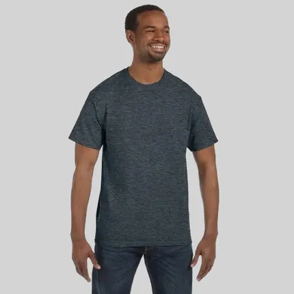 Jerzees Heavyweight 50/50 Tee - Dark/Color