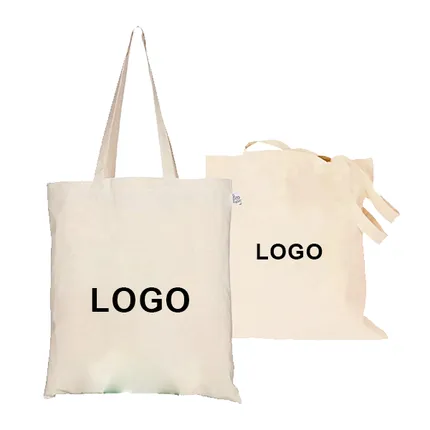 Cotton Canvas 7 Oz. Tote Bag
