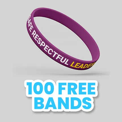 Custom Printed Wristband