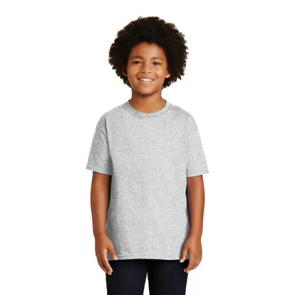 Gildan Youth Ultra 100% Cotton Tee - Light/Heather