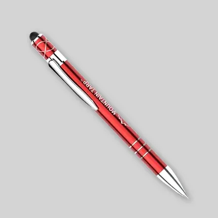 Custom Gyro Spin Top Pens with Stylus
