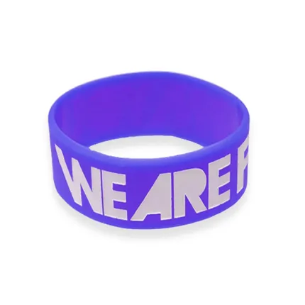 Custom 1″ Wristbands