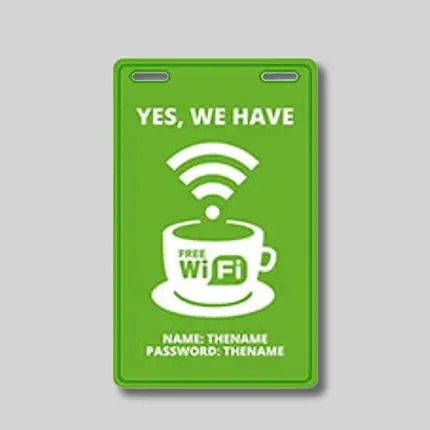 Custom ID Cards - 3.54" x 5.12"