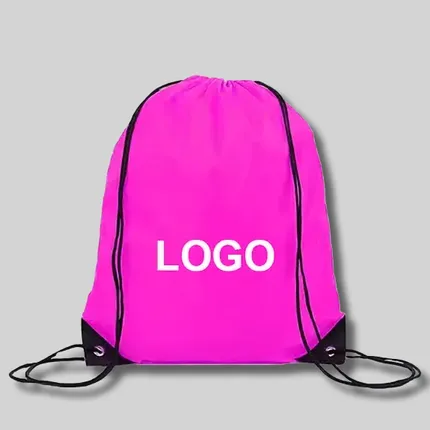Low Cost Drawstring Backpack - EB-5