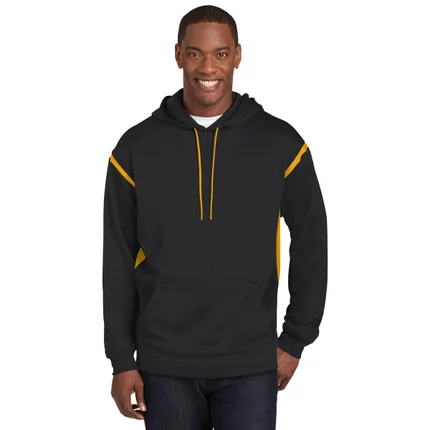 Sport-Tek Tech Fleece Hooded Sweatshirt - Dark/All