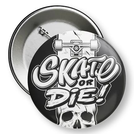 Round Buttons - 2.5"