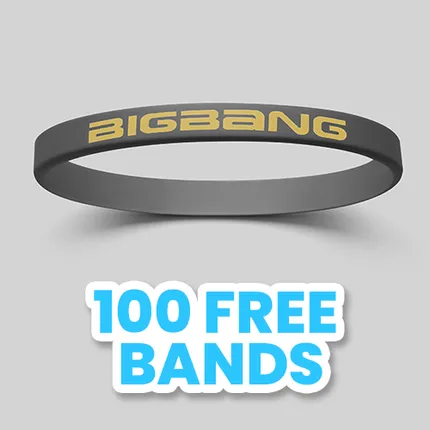 Printed 1/4 inch Wristband   