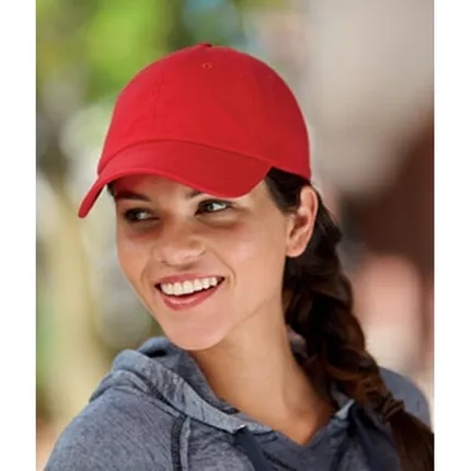 Bayside Washed Chino Twill Unstructured Cap