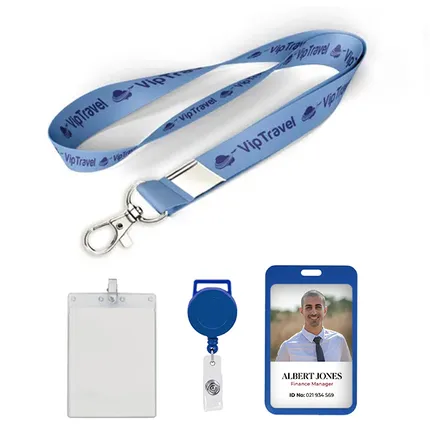 3/4 inch Price Saver Lanyard with Lobster Claw-A
