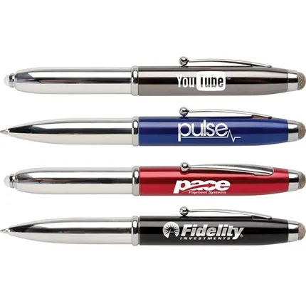 T. Macy Triple Function Pen