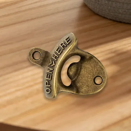 Custom Brass Bottle Openers